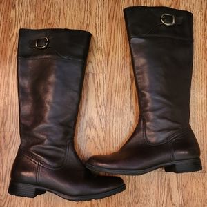 Lauren Ralph Lauren Brown Riding Style Boots 7.5 u.s size